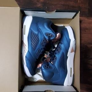 Blue jordan 5